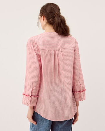 Monsoon Ceres Frill Stripe Shirt