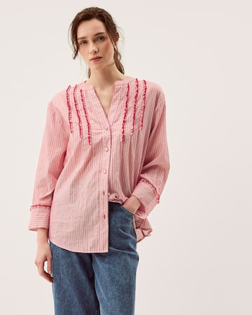 Monsoon Ceres Frill Stripe Shirt