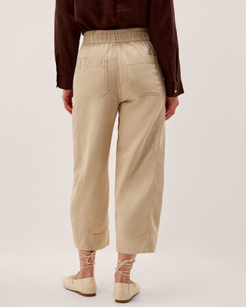Monsoon Megan Cropped Barrel Trousers