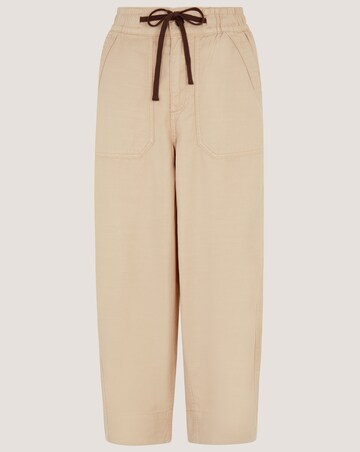 Monsoon Megan Cropped Barrel Trousers