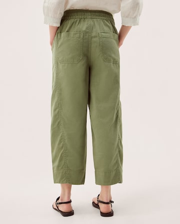 Monsoon Megan Cropped Barrel Trousers