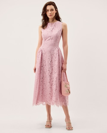 Monsoon Lydia Sleeveless Lace Midi Dress
