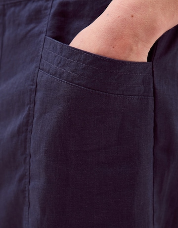 Monsoon Lucy Regular Linen Trousers