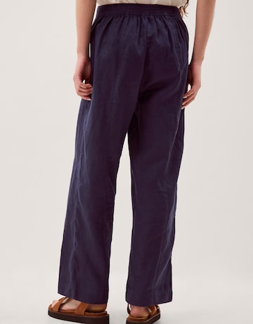 Monsoon Lucy Regular Linen Trousers