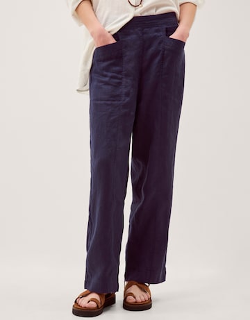 Monsoon Lucy Regular Linen Trousers