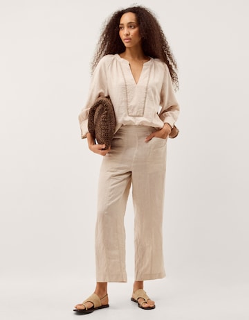 Monsoon Lucy Regular Linen Trousers