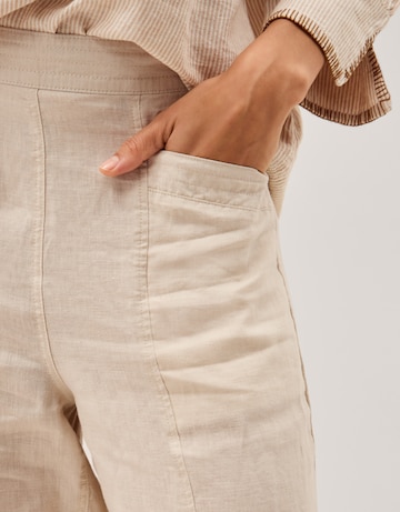 Monsoon Lucy Regular Linen Trousers
