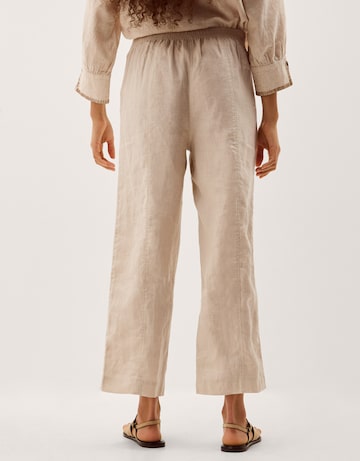 Monsoon Lucy Regular Linen Trousers