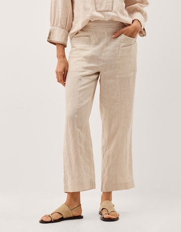 Monsoon Lucy Regular Linen Trousers