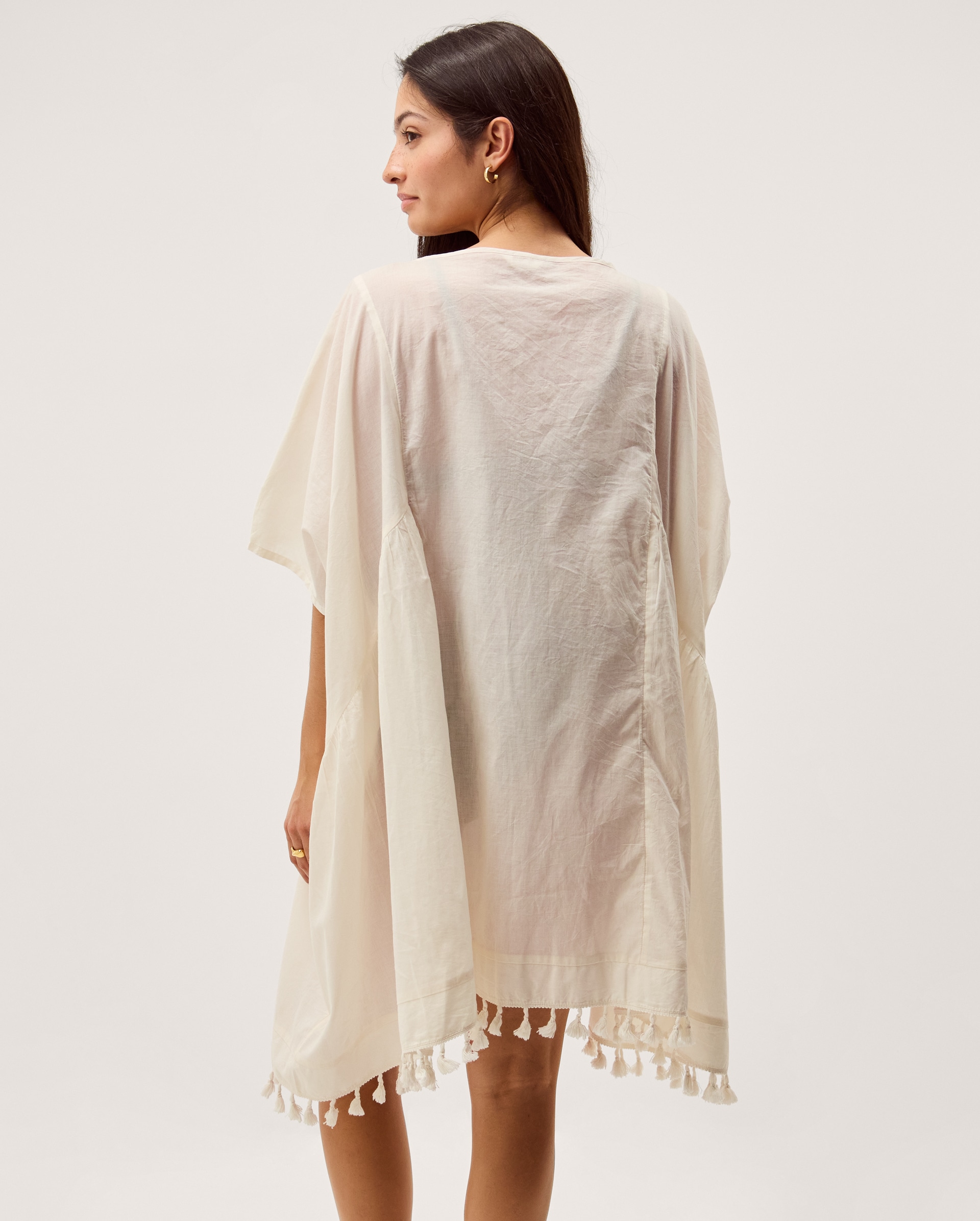 New In - Monsoon Astrid Tassel Mini Kaftan