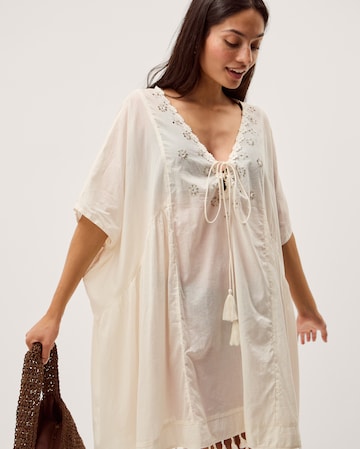 Monsoon Astrid Tassel Mini Kaftan