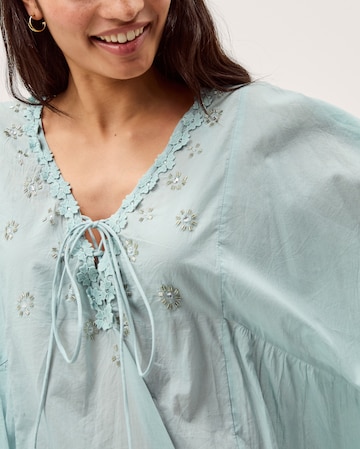 Monsoon Astrid Tassel Mini Kaftan