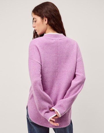 Monsoon Tori Oversized Tipped Jumper