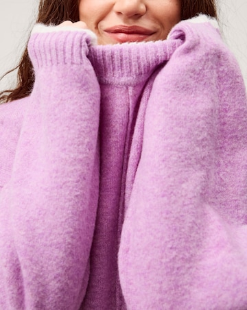 Monsoon Tori Oversized Tipped Jumper