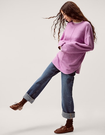 Monsoon Tori Oversized Tipped Jumper