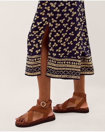 Monsoon Clover Print Culotte Jumpsuit