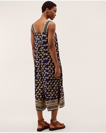 Monsoon Clover Print Culotte Jumpsuit