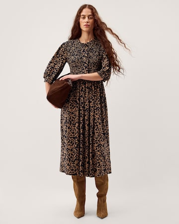 Monsoon Aurelie Floral Jersey Midi Dress