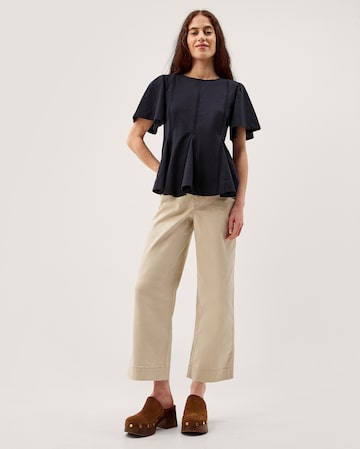 Monsoon Tate Lace Trim Jersey T-Shirt