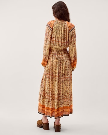 Monsoon Ines Floral Print Midi Dress