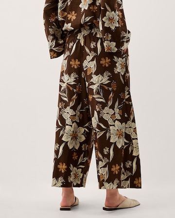 Monsoon Esther Floral Wide Leg Trousers