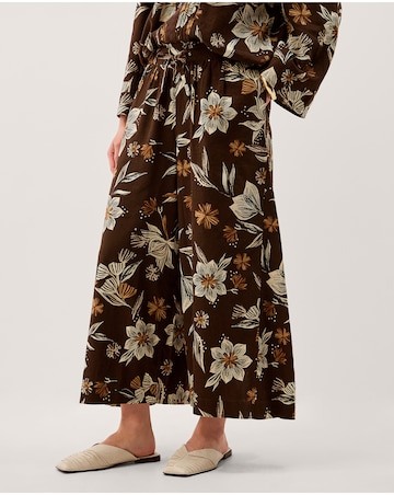 Monsoon Esther Floral Wide Leg Trousers