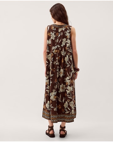 Monsoon Esther Floral Midi Dress