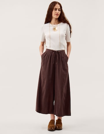 Monsoon Maisie Crop Wide Leg Trousers