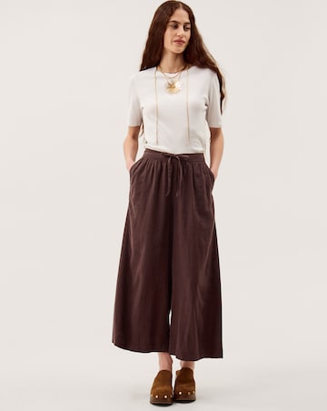 Monsoon Maisie Crop Wide Leg Trousers
