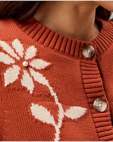 Monsoon Fiona Floral Cardigan