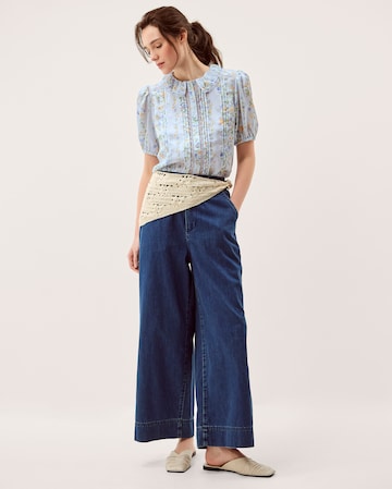 Monsoon Naomi Floral Lace Blouse