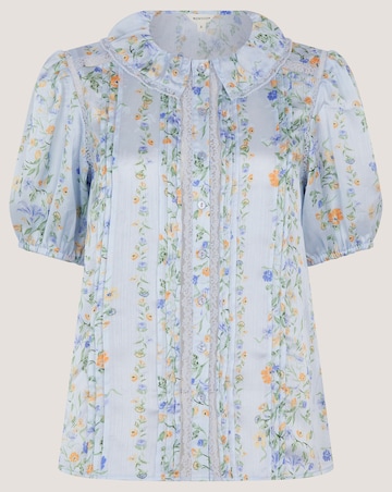 Monsoon Naomi Floral Lace Blouse