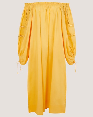 Monsoon Lola Cotton Midi Dress