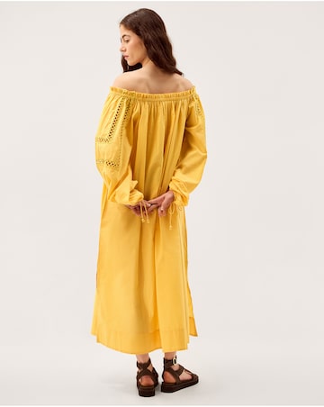 Monsoon Lola Cotton Midi Dress