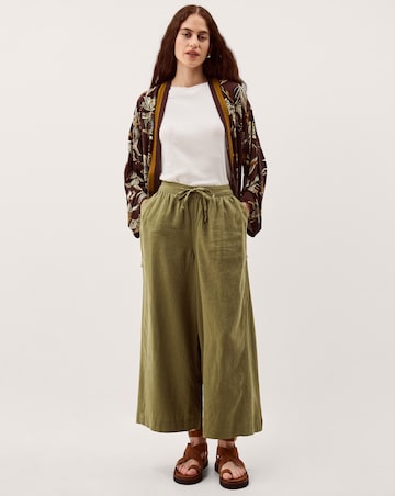 Monsoon Maisie Crop Wide Leg Trousers
