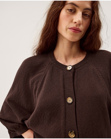 Monsoon Caryn Cotton Blend Cardigan
