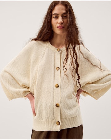 Monsoon Caryn Cotton Blend Cardigan
