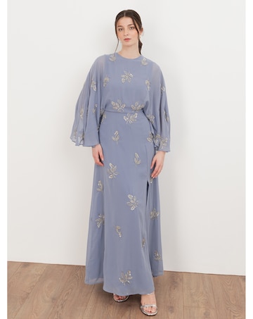 Maya Deluxe Embellished Dress