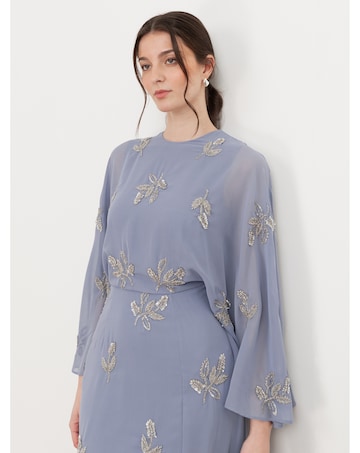 Maya Deluxe Embellished Dress