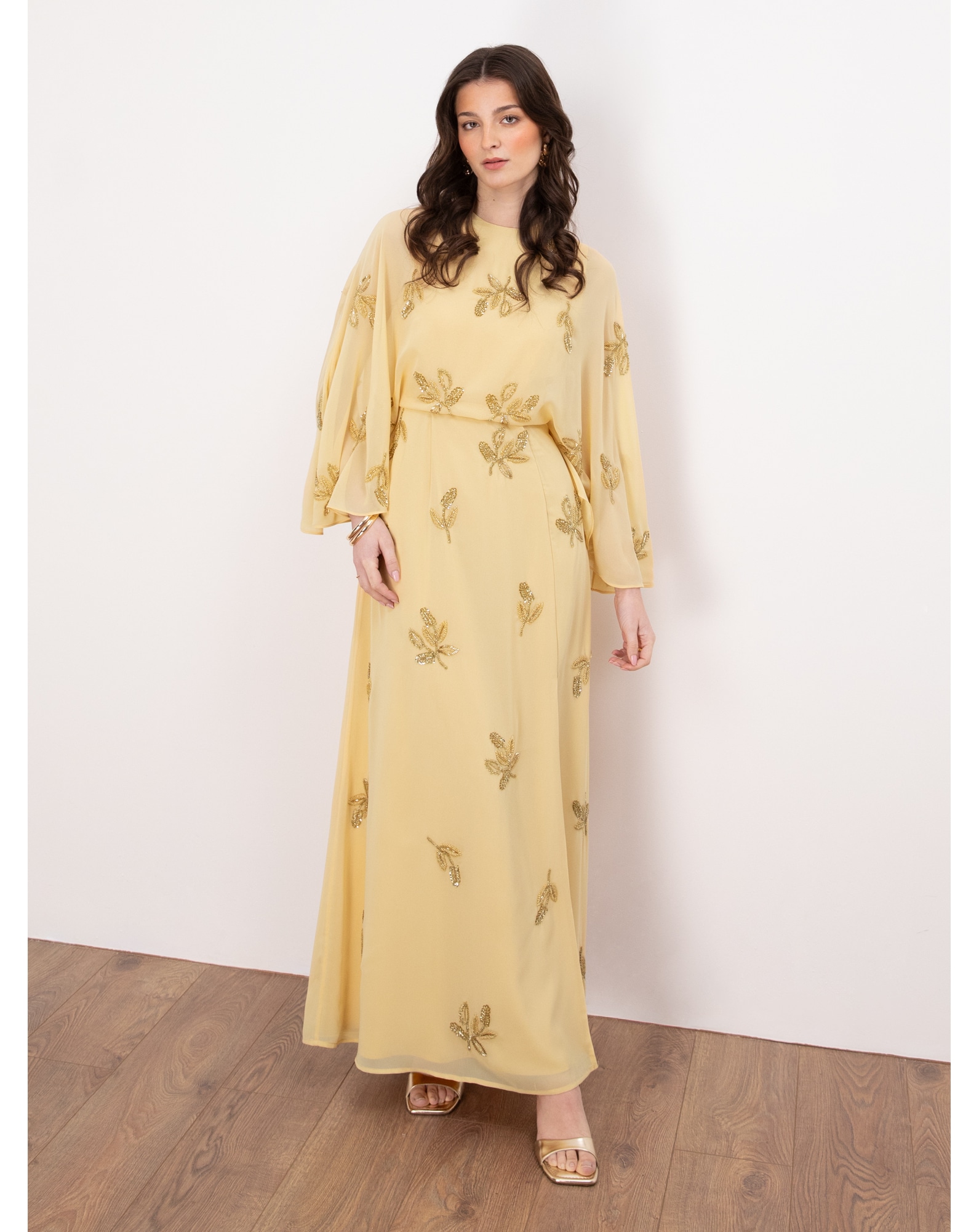 New In - Maya Deluxe Embellished Dress