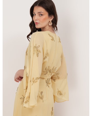 Maya Deluxe Embellished Dress