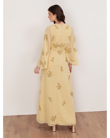 Maya Deluxe Embellished Dress