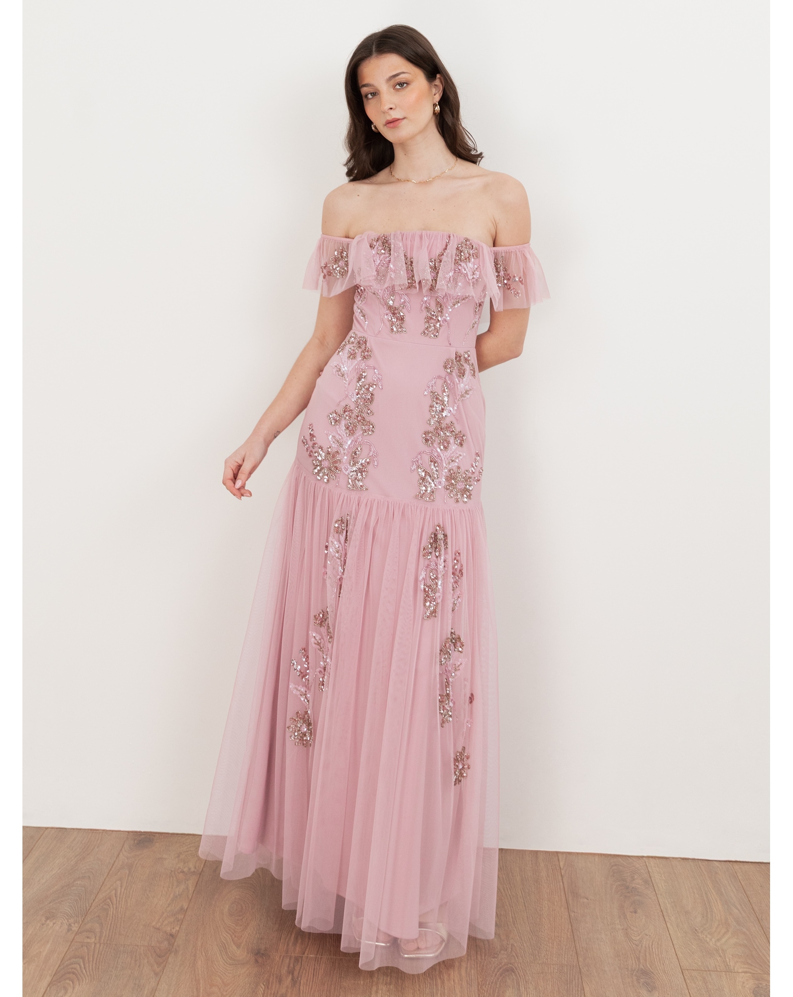 New In - Maya Deluxe Embellished Dress