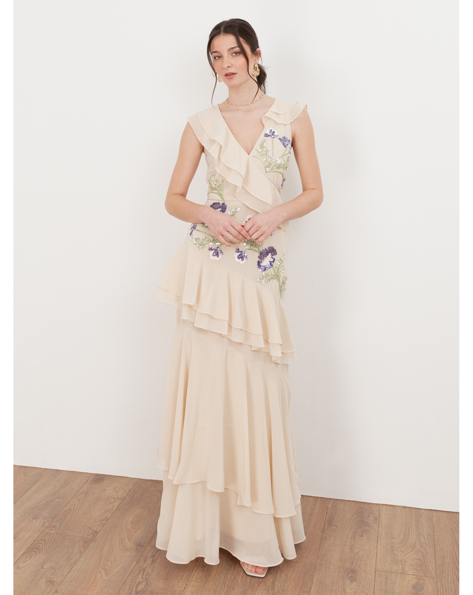 New In - Maya Deluxe Embellished Dress