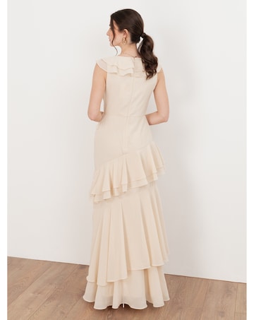 Maya Deluxe Embellished  Dress