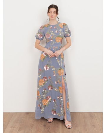 Maya Deluxe Embellished Dress