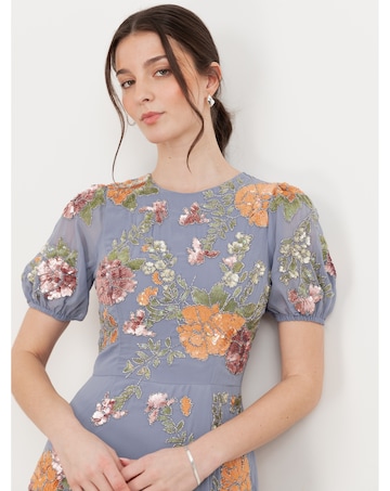 Maya Deluxe Embellished Dress