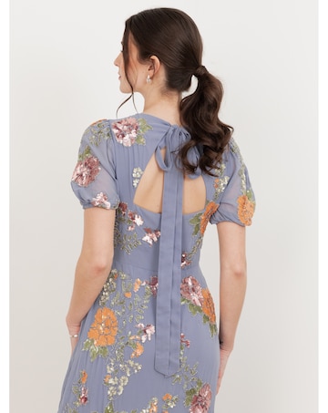 Maya Deluxe Embellished Dress