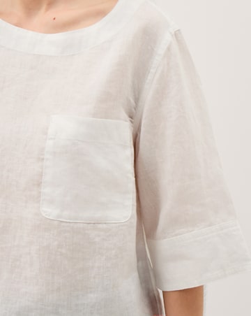Monsoon Ingrid Linen Top