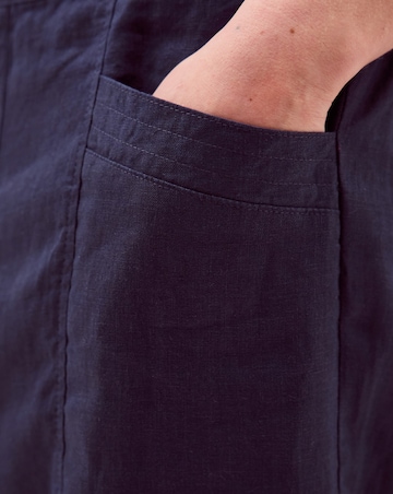 Monsoon Lucy Short Linen Trousers